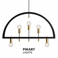 Підвісний світильник Pikart Solis R 4755