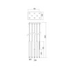 Подвесной светильник Redo Madison 01-2046 фото 2 Подвесной светильник Redo Madison 01-2046 alt_image