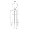 Подвесной светильник Redo Madison 01-2050 фото 2 Подвесной светильник Redo Madison 01-2050 alt_image