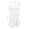 Подвесной светильник Redo Madison 01-2054 фото 2 Подвесной светильник Redo Madison 01-2054 alt_image