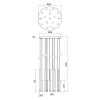 Подвесной светильник Redo Madison 01-2058 фото 2 Подвесной светильник Redo Madison 01-2058 alt_image