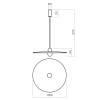Подвесной светильник Redo Nuwa 01-3534 фото 2 Подвесной светильник Redo Nuwa 01-3534 alt_image