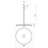Подвесной светильник Redo Nuwa 01-4111 фото 2 Подвесной светильник Redo Nuwa 01-4111 alt_image