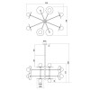 Подвесной светильник Redo Plato 01-2735 фото 2 Подвесной светильник Redo Plato 01-2735 alt_image