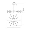 Подвесной светильник Redo Raven 01-3449 фото 2 Подвесной светильник Redo Raven 01-3449 alt_image