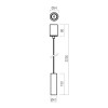 Подвесной светильник Redo Takto 01-4210 alt_image