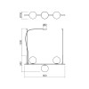 Подвесной светильник Redo Talis 01-2647 фото 2 Подвесной светильник Redo Talis 01-2647 alt_image