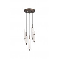 Подвесной светильник SearchLight Cattail 76210-5CL