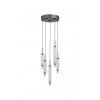 Подвесной светильник SearchLight Cattail 76210-5CL фото 2 Подвесной светильник SearchLight Cattail 76210-5CL alt_image