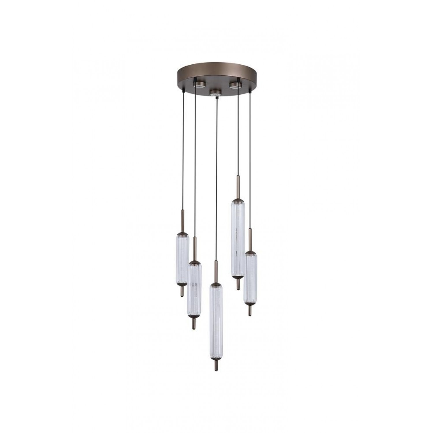 Подвесной светильник SearchLight Cattail 76210-5CL