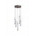 Подвесной светильник SearchLight Cattail 76210-5CL