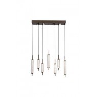 Подвесной светильник SearchLight Cattail 76210-7CL