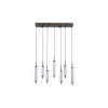 Подвесной светильник SearchLight Cattail 76210-7CL фото 2 Подвесной светильник SearchLight Cattail 76210-7CL alt_image