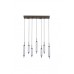 Подвесной светильник SearchLight Cattail 76210-7CL