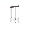 Подвесной светильник SearchLight Cattail 76210-7CL фото 3 Подвесной светильник SearchLight Cattail 76210-7CL alt_image