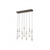 Подвесной светильник SearchLight Cattail 76210-7CL