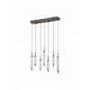 Подвесной светильник SearchLight Cattail 76210-7CL фото 4 Подвесной светильник SearchLight Cattail 76210-7CL alt_image