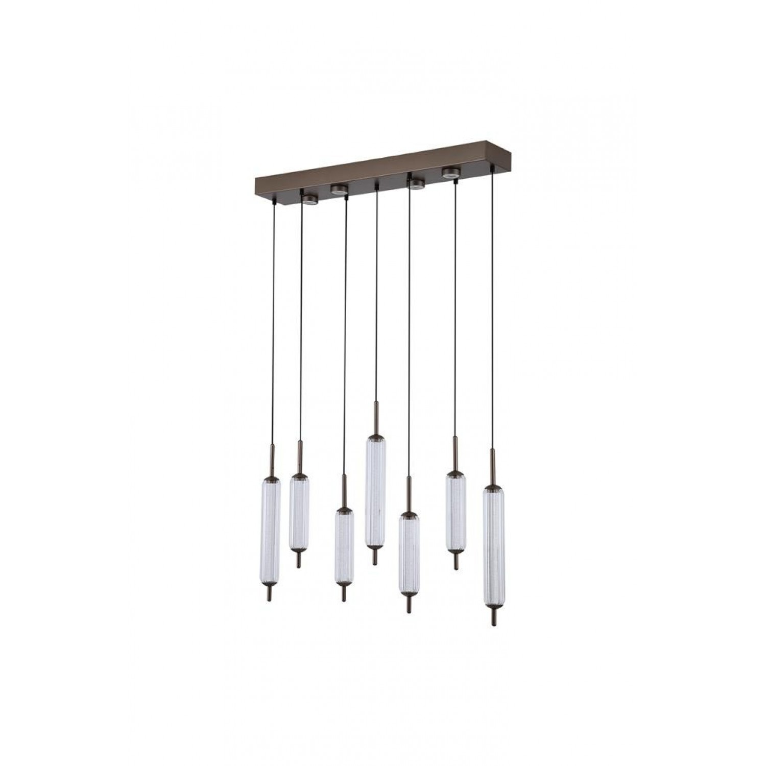 Подвесной светильник SearchLight Cattail 76210-7CL