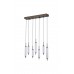 Подвесной светильник SearchLight Cattail 76210-7CL