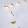 Подвесной светильник SearchLight Cuboid 33640-20SB фото 3 Подвесной светильник SearchLight Cuboid 33640-20SB alt_image