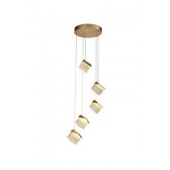 Подвесной светильник SearchLight Cuboid 33640-5SB