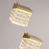 Подвесной светильник SearchLight Cuboid 33640-5SB фото 3 Подвесной светильник SearchLight Cuboid 33640-5SB alt_image