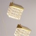 Подвесной светильник SearchLight Cuboid 33640-5SB