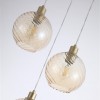 Подвесной светильник SearchLight Radiance 44520-3CP фото 3 Подвесной светильник SearchLight Radiance 44520-3CP alt_image