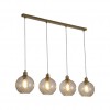 Подвесной светильник SearchLight Radiance 44520-4CP фото 4 Подвесной светильник SearchLight Radiance 44520-4CP alt_image