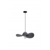 Подвесной светильник SearchLight Ripple 55103BK фото 2 Подвесной светильник SearchLight Ripple 55103BK alt_image