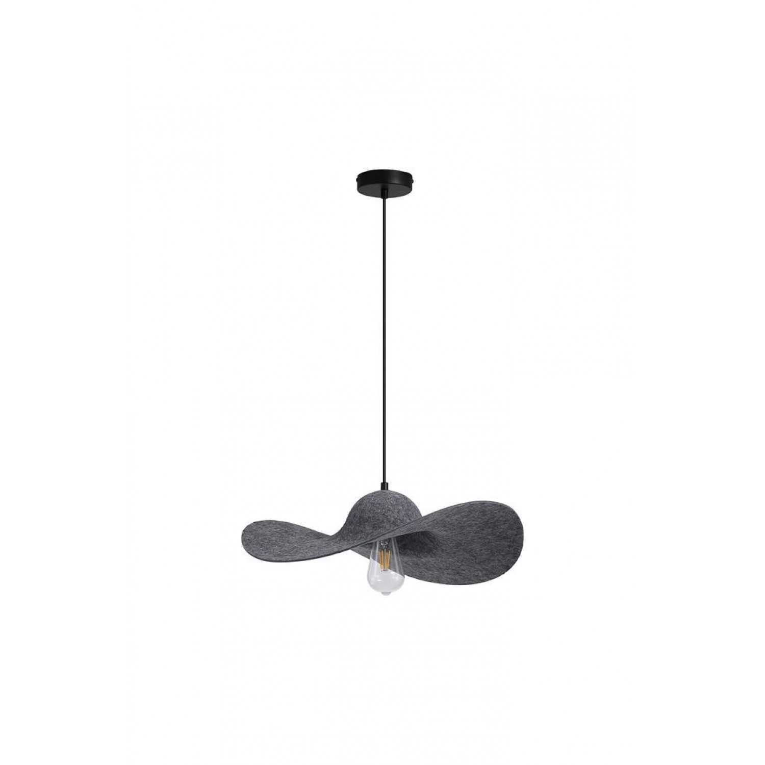 Подвесной светильник SearchLight Ripple 55103BK