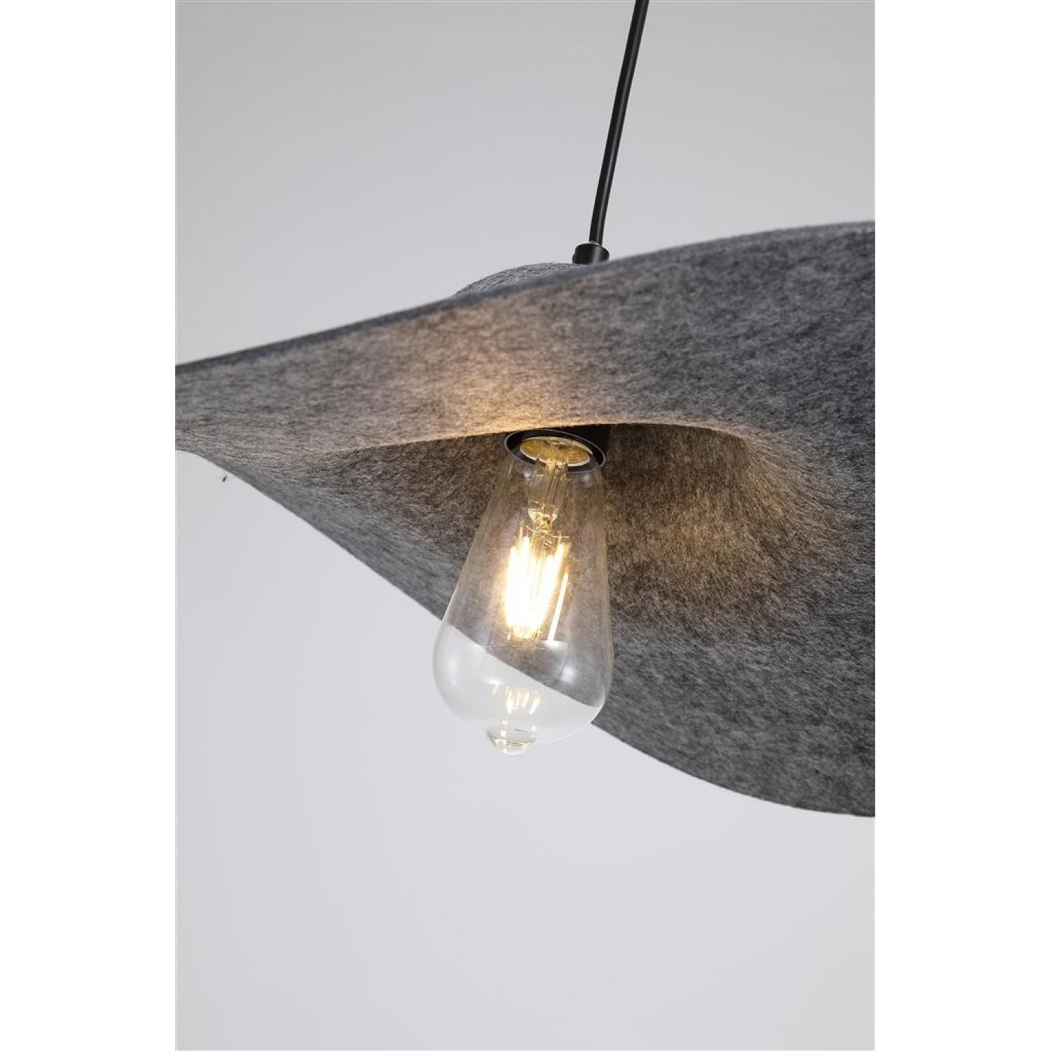 Подвесной светильник SearchLight Ripple 55103BK
