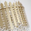 Подвесной светильник SearchLight Spear 44710-8GO фото 2 Подвесной светильник SearchLight Spear 44710-8GO alt_image