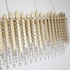 Подвесной светильник SearchLight Spear 44711-8GO фото 2 Подвесной светильник SearchLight Spear 44711-8GO alt_image