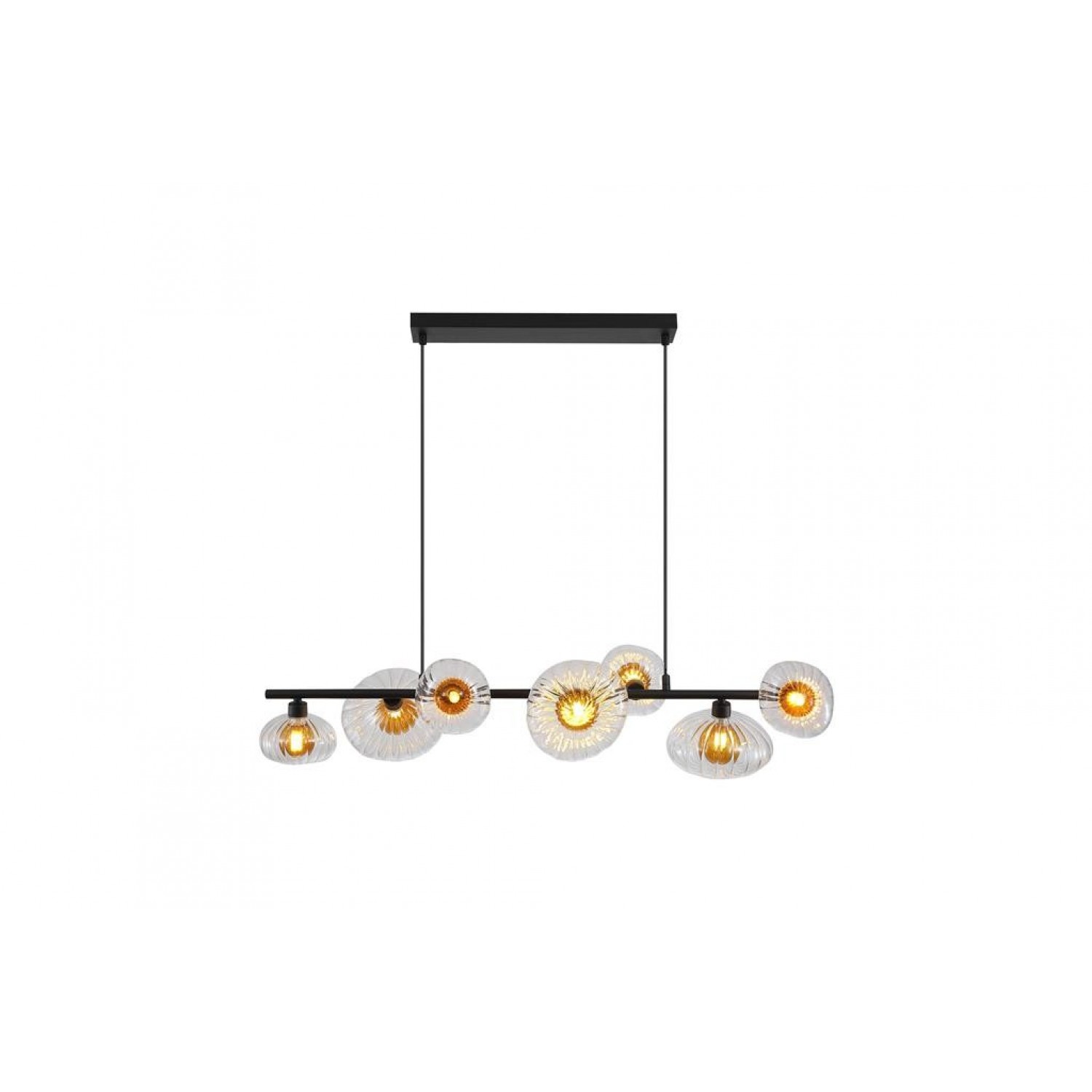 Подвесной светильник SearchLight Sunbeam 24123-7BK