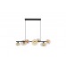 Подвесной светильник SearchLight Sunbeam 24123-7BK