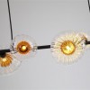Подвесной светильник SearchLight Sunbeam 24123-7BK фото 3 Подвесной светильник SearchLight Sunbeam 24123-7BK alt_image