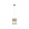 Подвесной светильник SearchLight Swizzle 55620CP alt_imageПодвесной светильник SearchLight Swizzle 55620CP