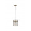 Подвесной светильник SearchLight Swizzle 55620CP фото 2 Подвесной светильник SearchLight Swizzle 55620CP alt_image