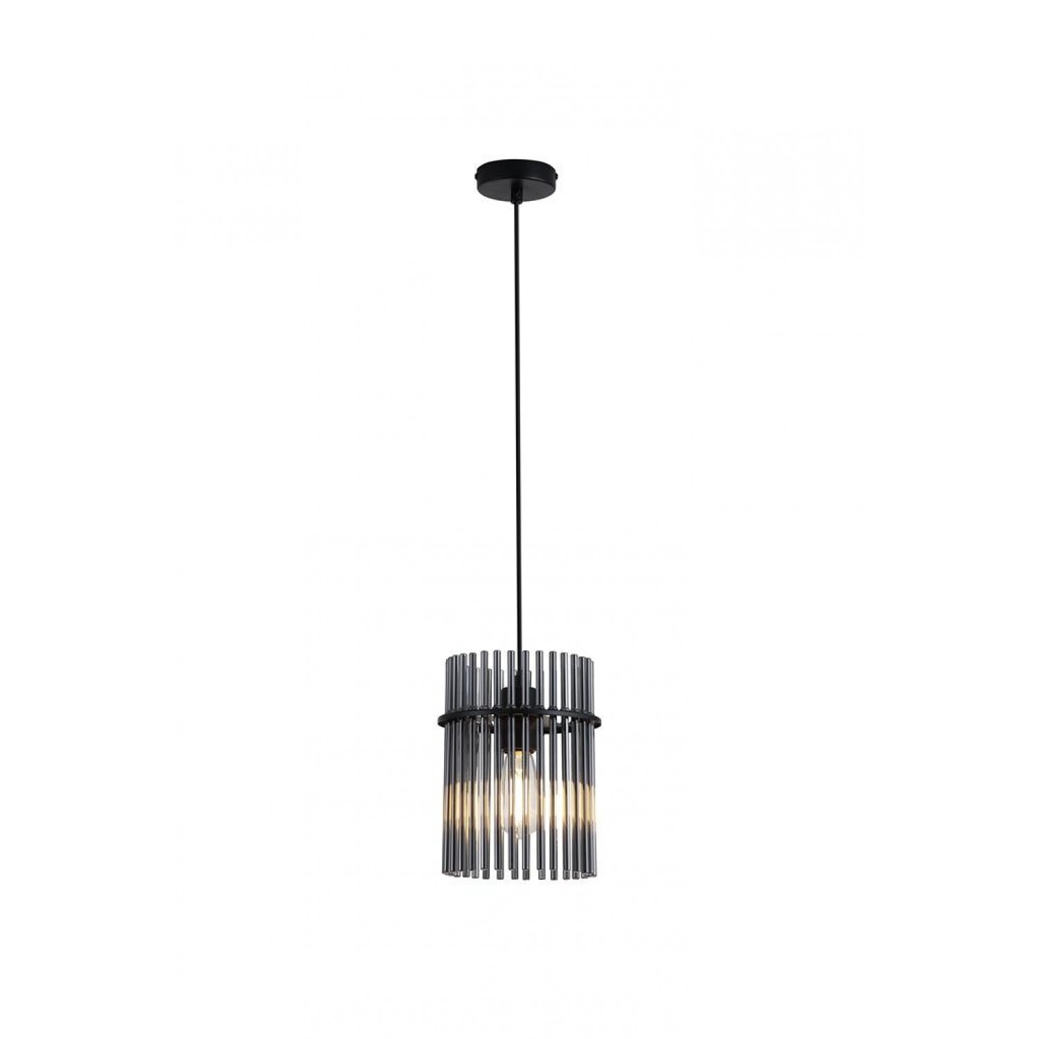 Подвесной светильник SearchLight Swizzle 55620SM alt_image Подвесной светильник SearchLight Swizzle 55620SM
