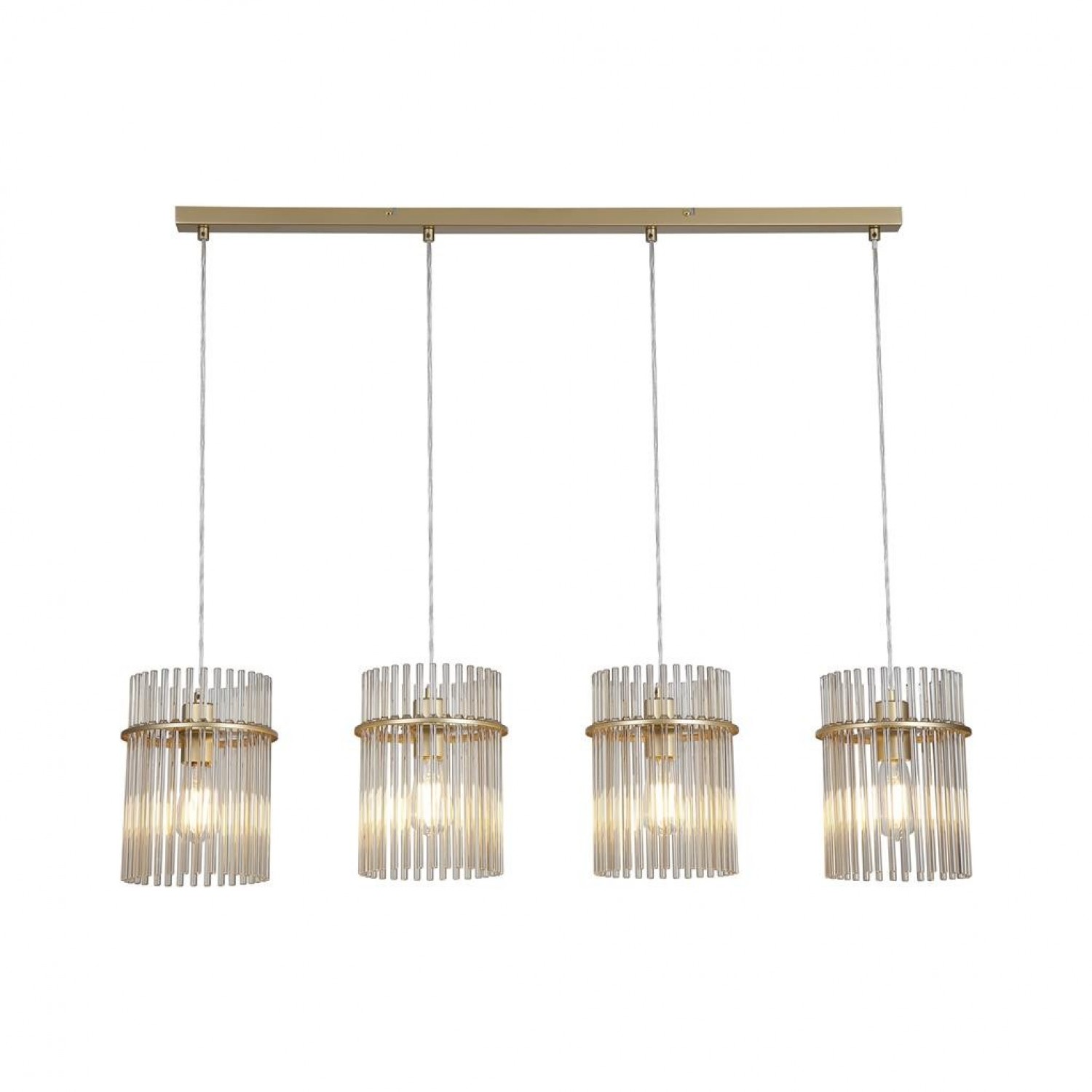 Подвесной светильник SearchLight Swizzle 55620-4CP alt_image Подвесной светильник SearchLight Swizzle 55620-4CP