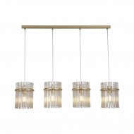 Подвесной светильник SearchLight Swizzle 55620-4CP