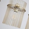 Подвесной светильник SearchLight Swizzle 55620-4CP фото 3 Подвесной светильник SearchLight Swizzle 55620-4CP alt_image