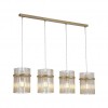 Подвесной светильник SearchLight Swizzle 55620-4CP фото 4 Подвесной светильник SearchLight Swizzle 55620-4CP alt_image