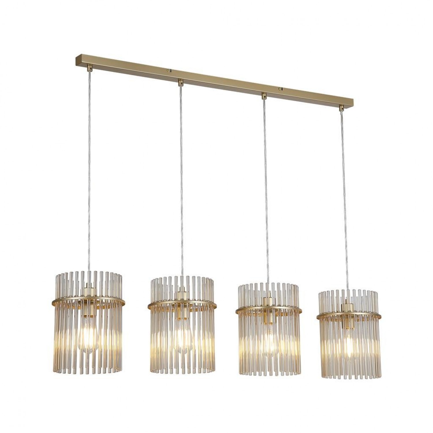 Подвесной светильник SearchLight Swizzle 55620-4CP
