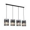 Подвесной светильник SearchLight Swizzle 55620-4SM фото 3 Подвесной светильник SearchLight Swizzle 55620-4SM alt_image
