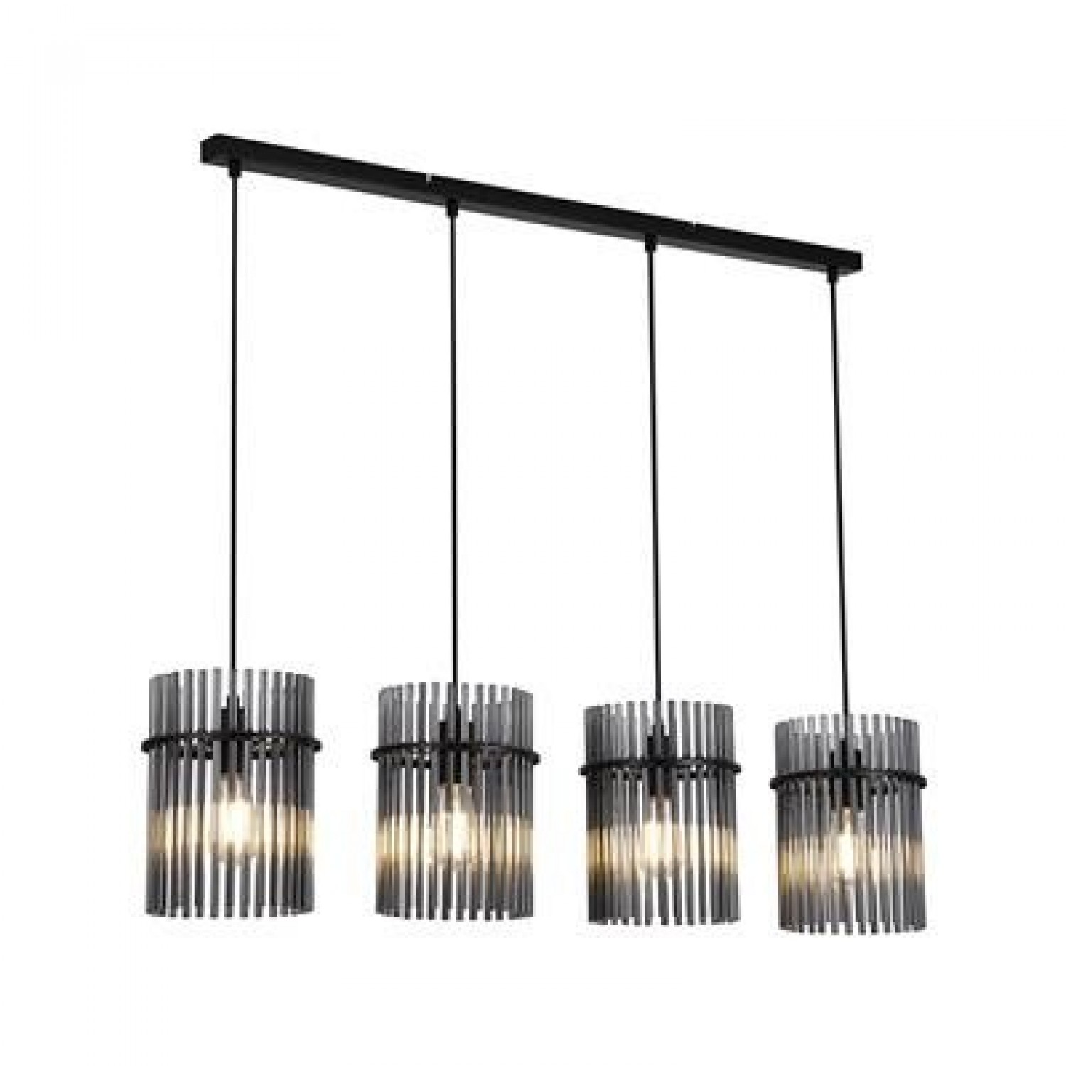 Подвесной светильник SearchLight Swizzle 55620-4SM