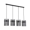 Подвесной светильник SearchLight Swizzle 55620-4SM фото 4 Подвесной светильник SearchLight Swizzle 55620-4SM alt_image