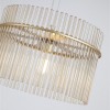 Подвесной светильник SearchLight Swizzle 55621CP фото 3 Подвесной светильник SearchLight Swizzle 55621CP alt_image