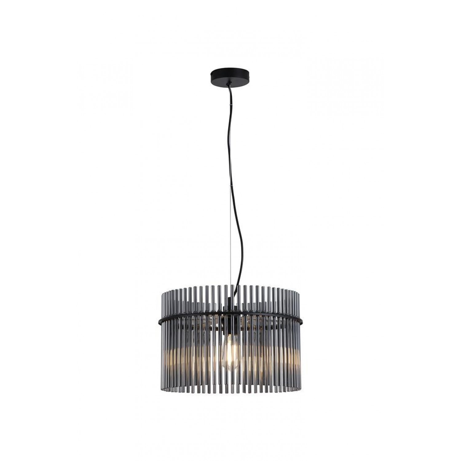 Подвесной светильник SearchLight Swizzle 55621SM alt_image Подвесной светильник SearchLight Swizzle 55621SM